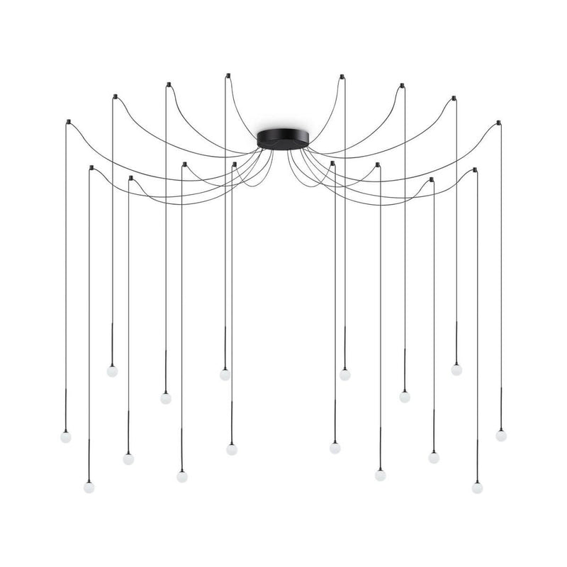 Suspension luminaire | Lucciola Noire