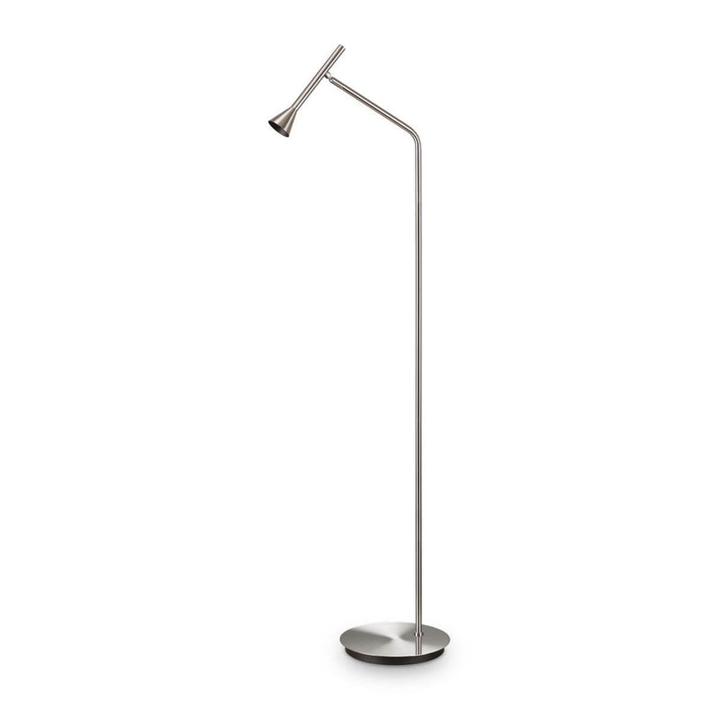 Lampadaire Diesis nickel