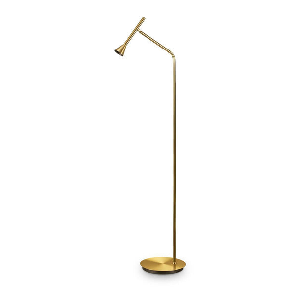 Lampadaire Diesis laiton