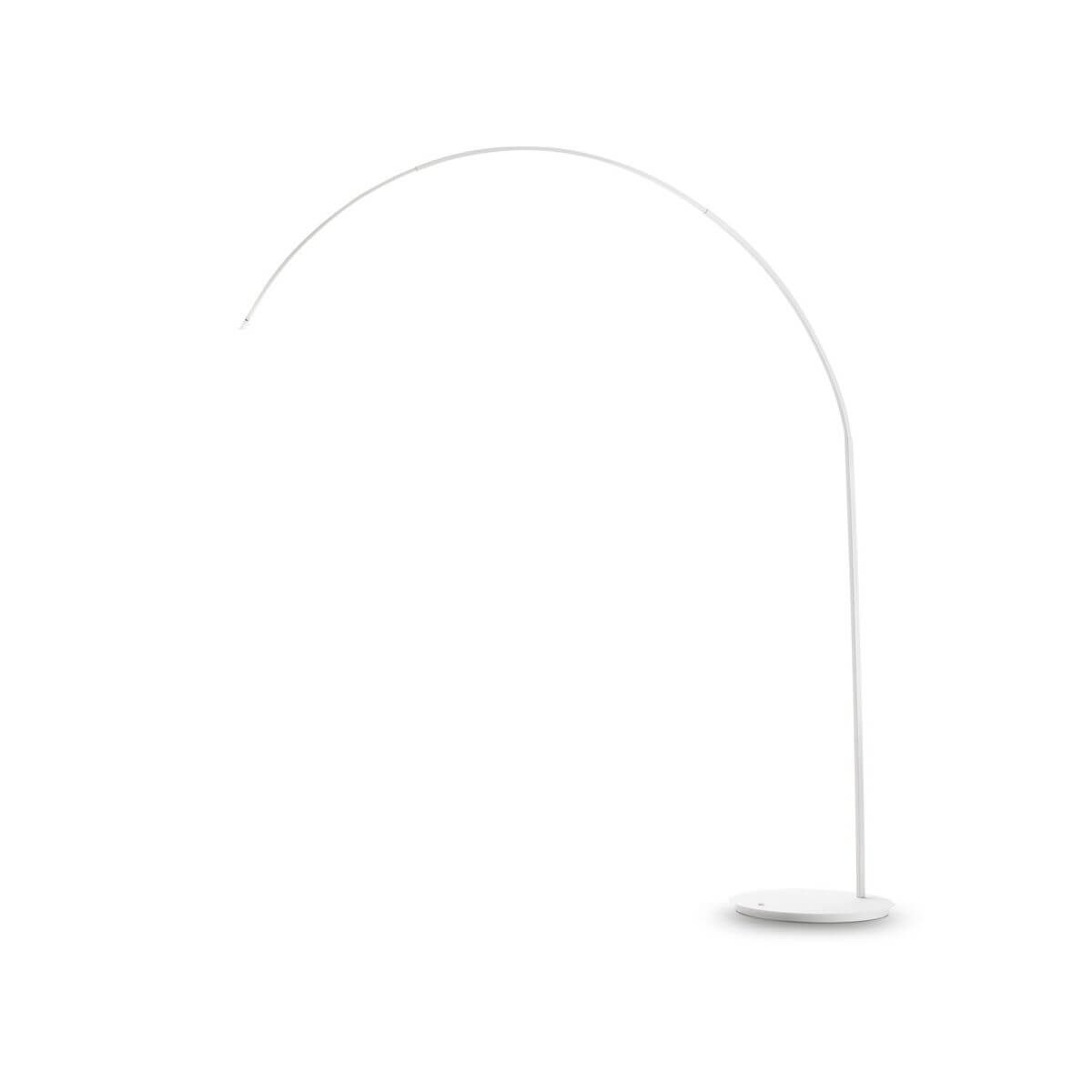 Lampadaire Dorsale blanc
