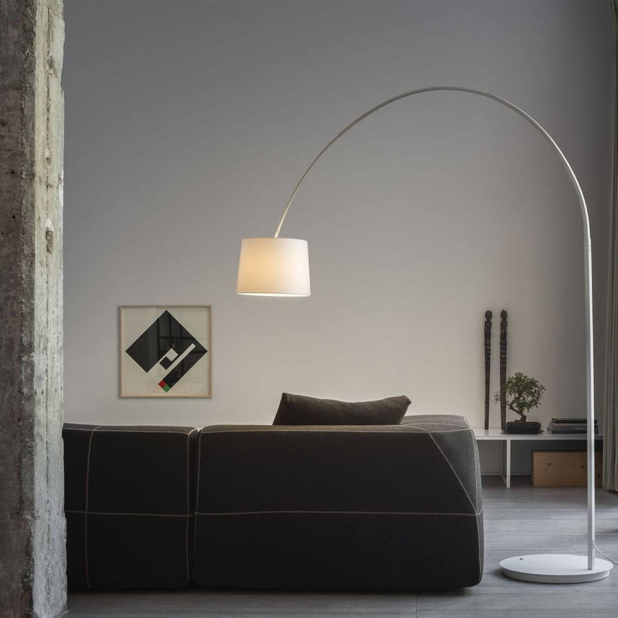 Lampadaire Dorsale blanc