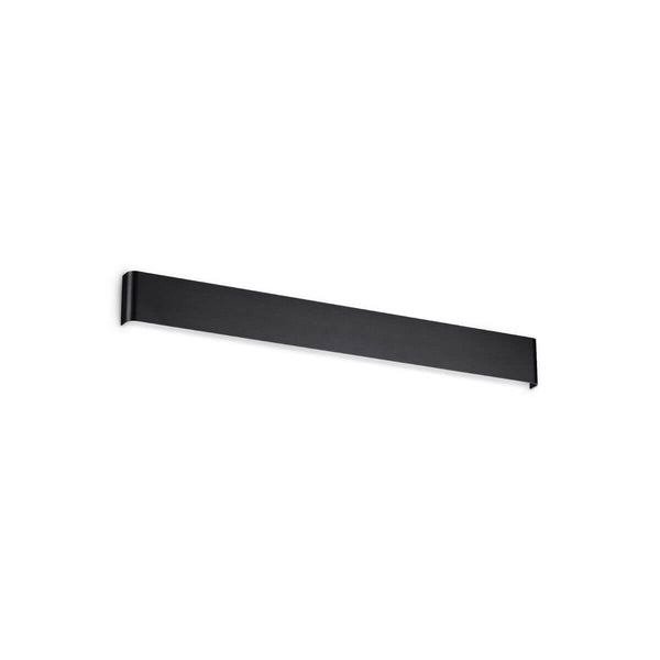 Applique murale Delta noire, verre (287614)