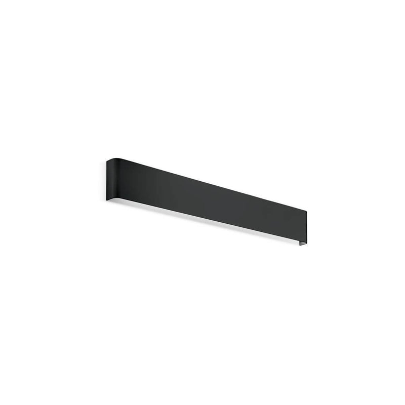 Applique murale Delta noire, verre (287638)