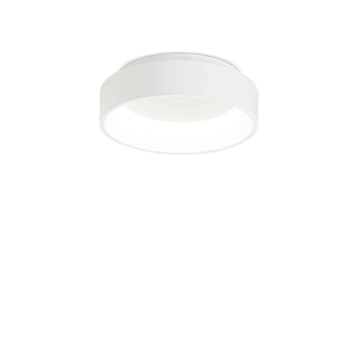 Plafonnier Ziggy blanc, Ø 27,7 cm