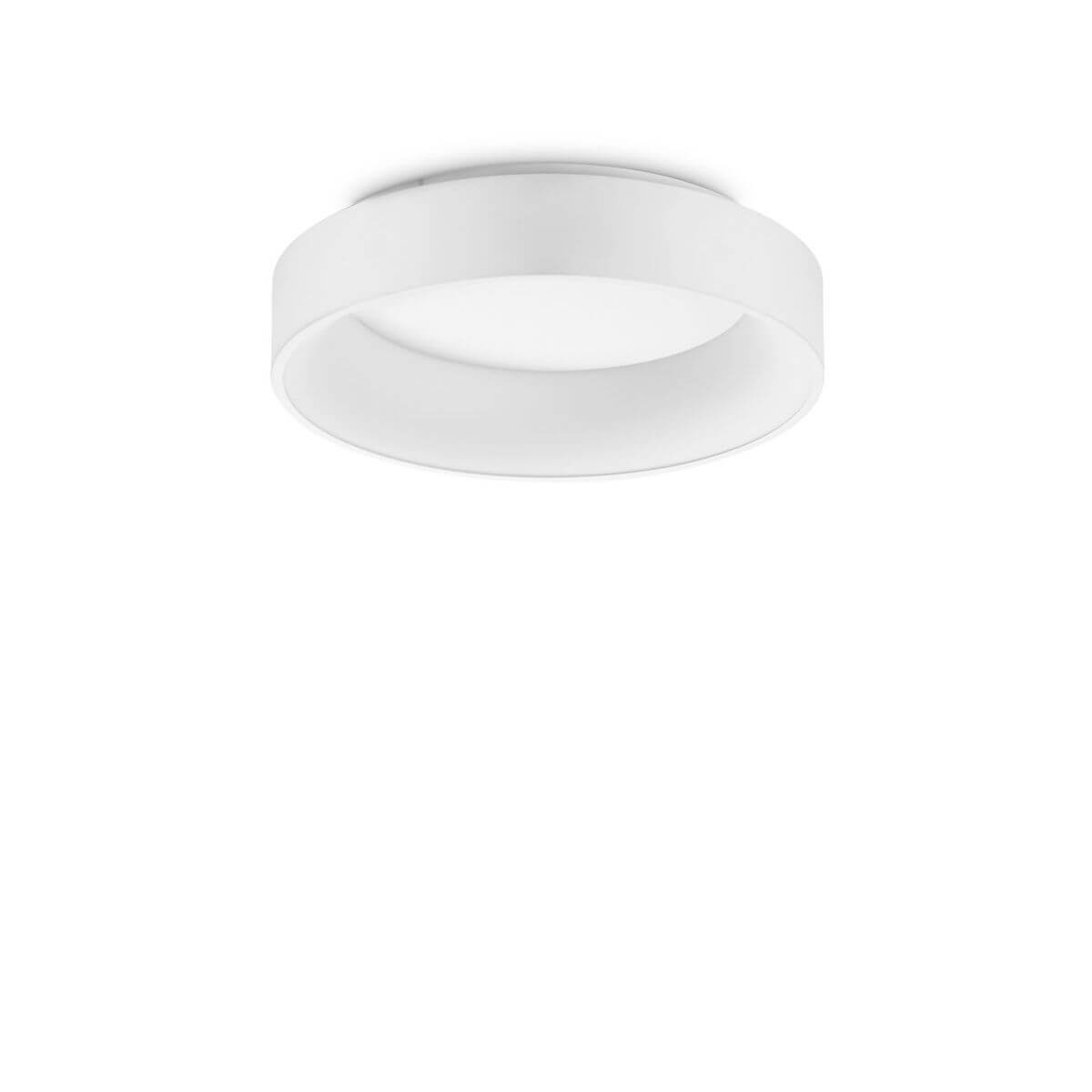 Plafonnier Ziggy blanc, Ø 45 cm