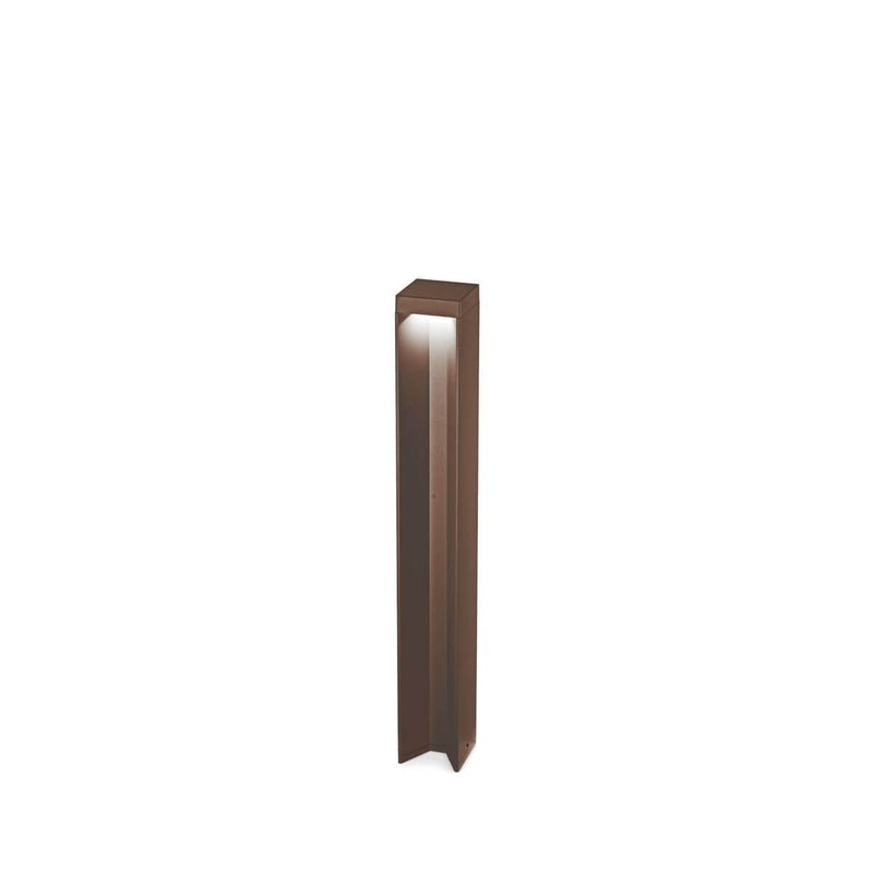 Lampadaire extérieur Kurt marron (294001)