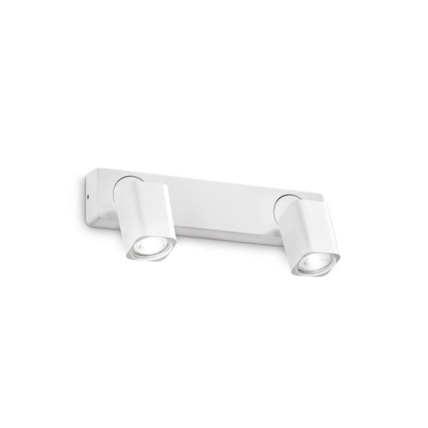 Applique murale Rudy 2 lumières blanche (294803)