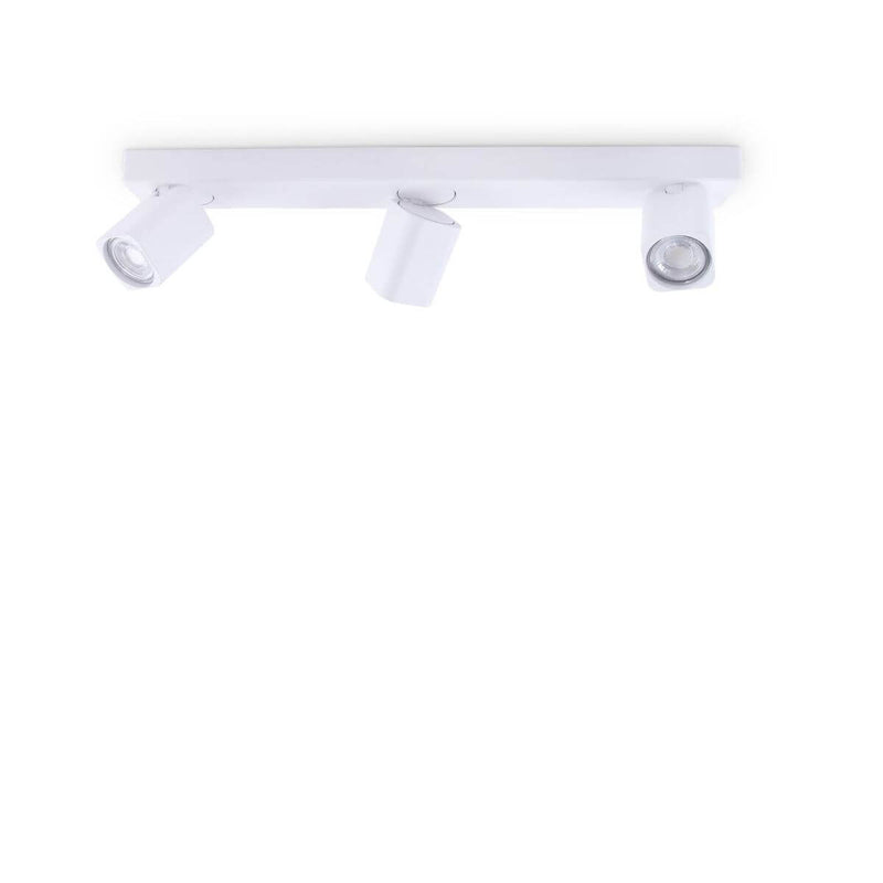 Plafonnier Rudy 3 lumières blanc (294810)