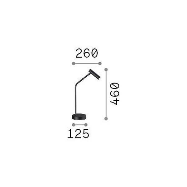 Lampe à poser Easy noire
