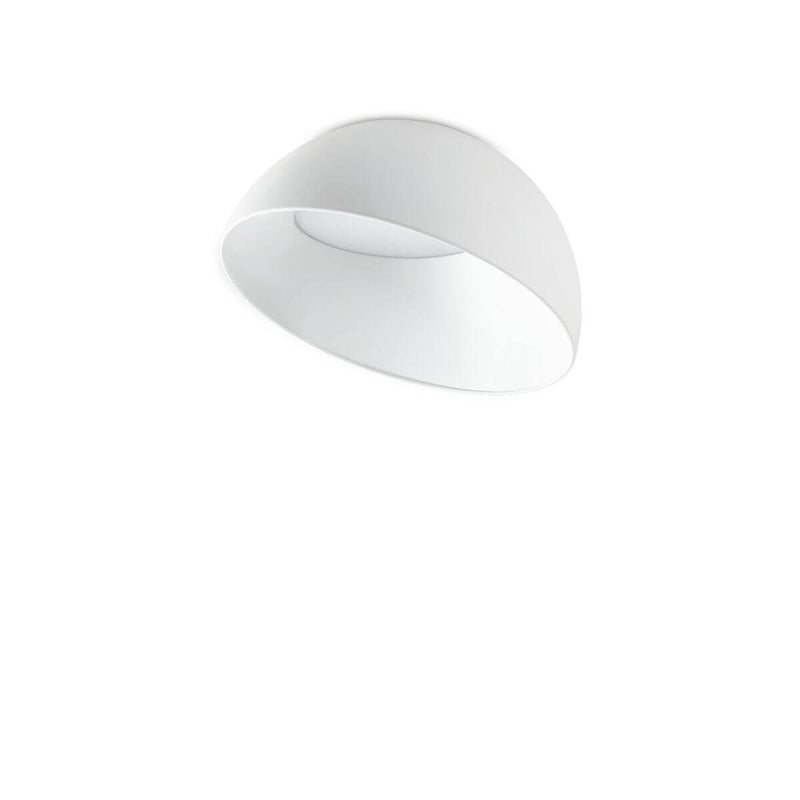 Plafonnier Corolla blanc, verre (297101)