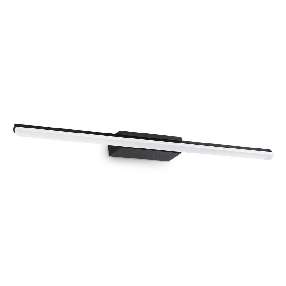 Applique murale Riflesso noire, L 4 cm