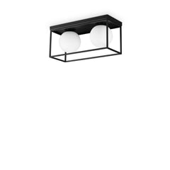 Luminaire plafonnier | Lingotto Noir
