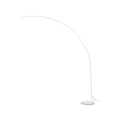 Lampadaire Comet blanc