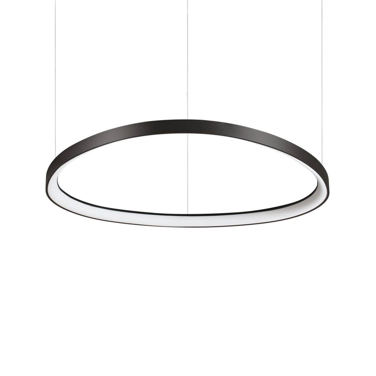 Suspension Gemini noire, L 81 cm (304724)