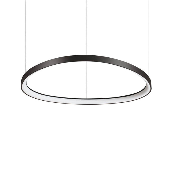 Suspension luminaire | Gemini Noire L 81 cm