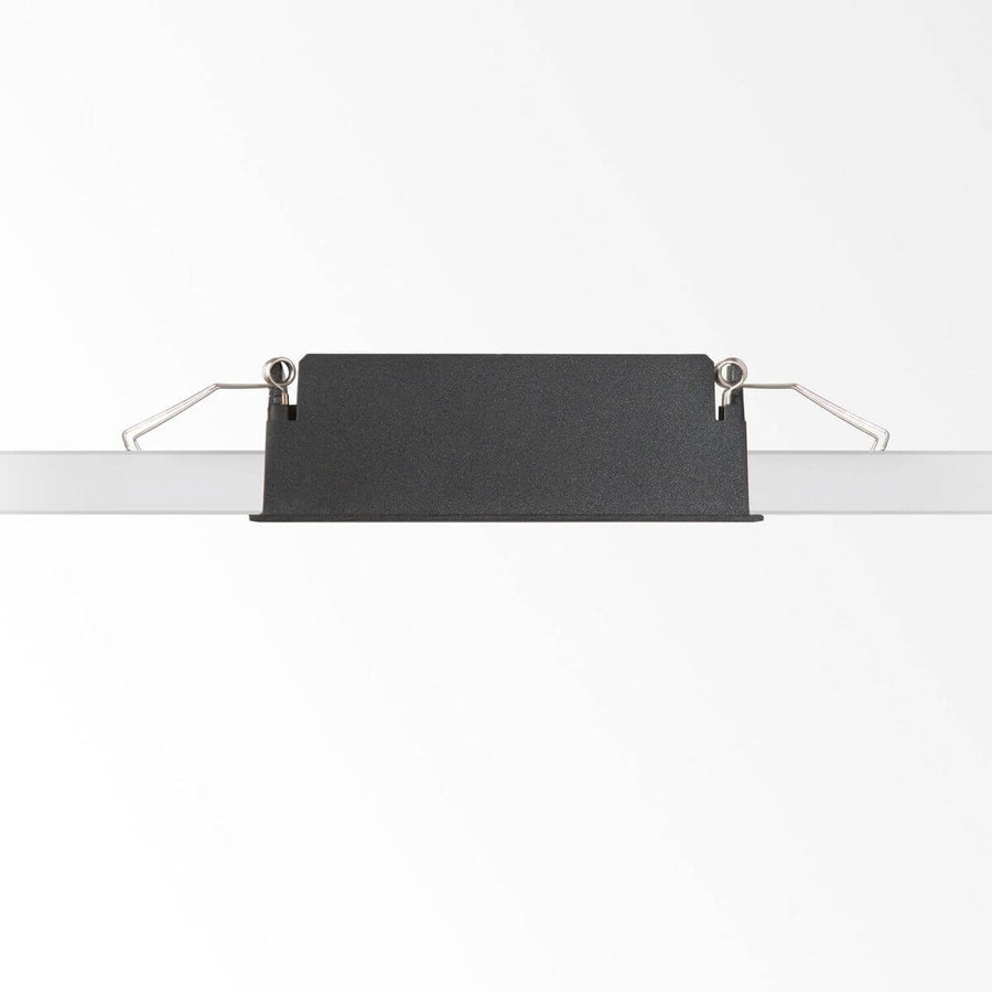 Spot encastrable Lika noir, L 2,8 cm (305813)