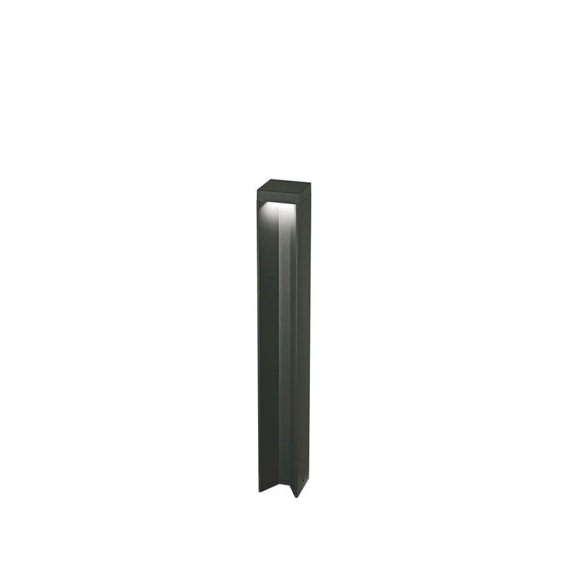 Lampadaire extérieur Kurt noir (306872)