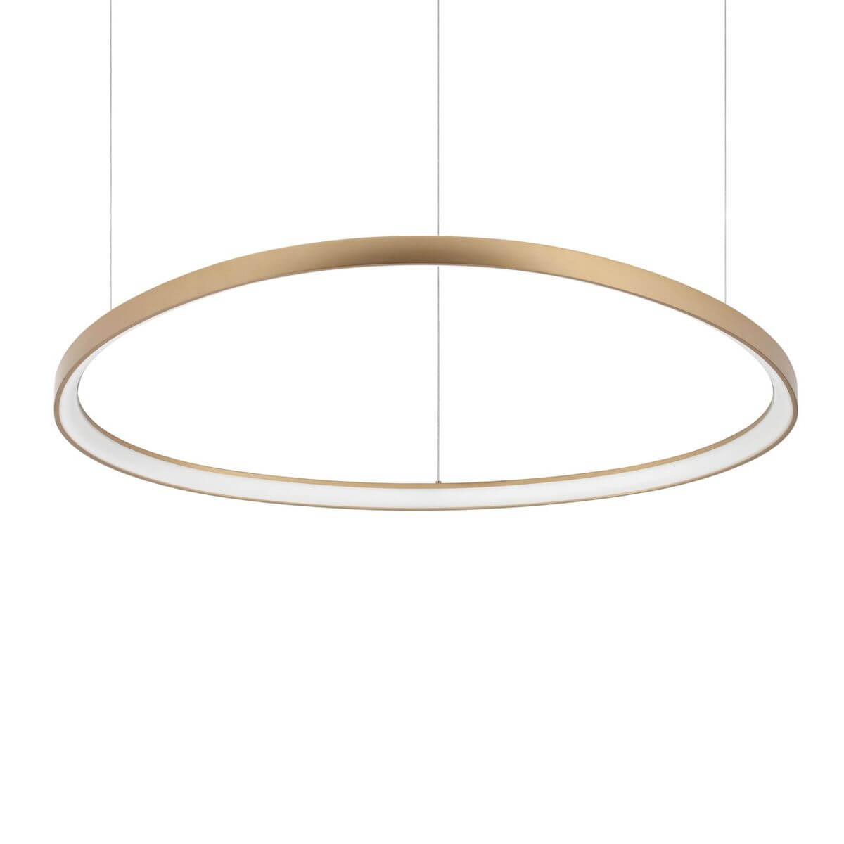Suspension Gemini laiton, L 99,5 cm