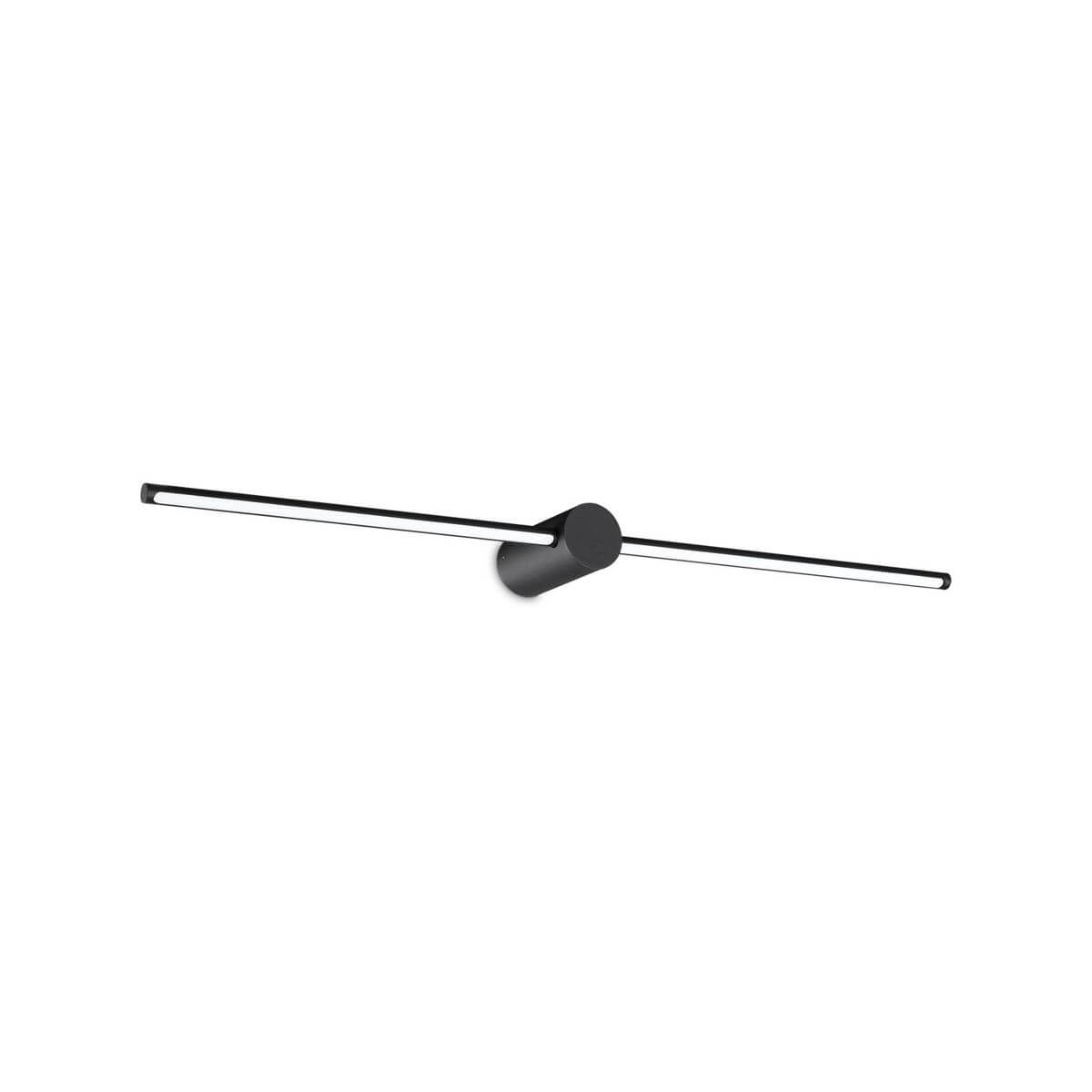 Applique murale Filo noire, L 75 cm