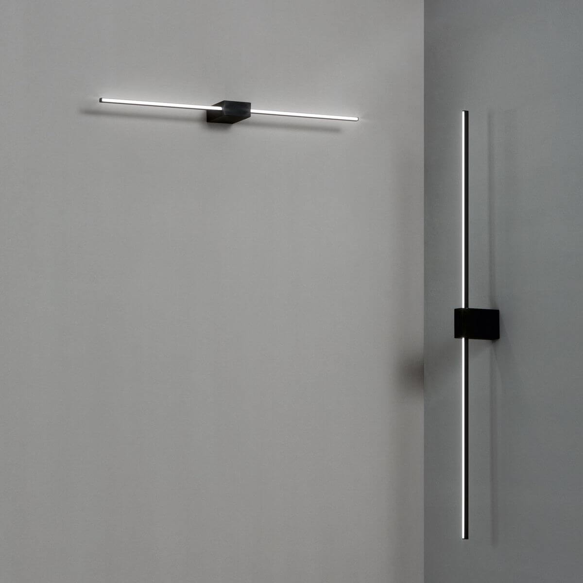Applique murale Theo noire (311760)