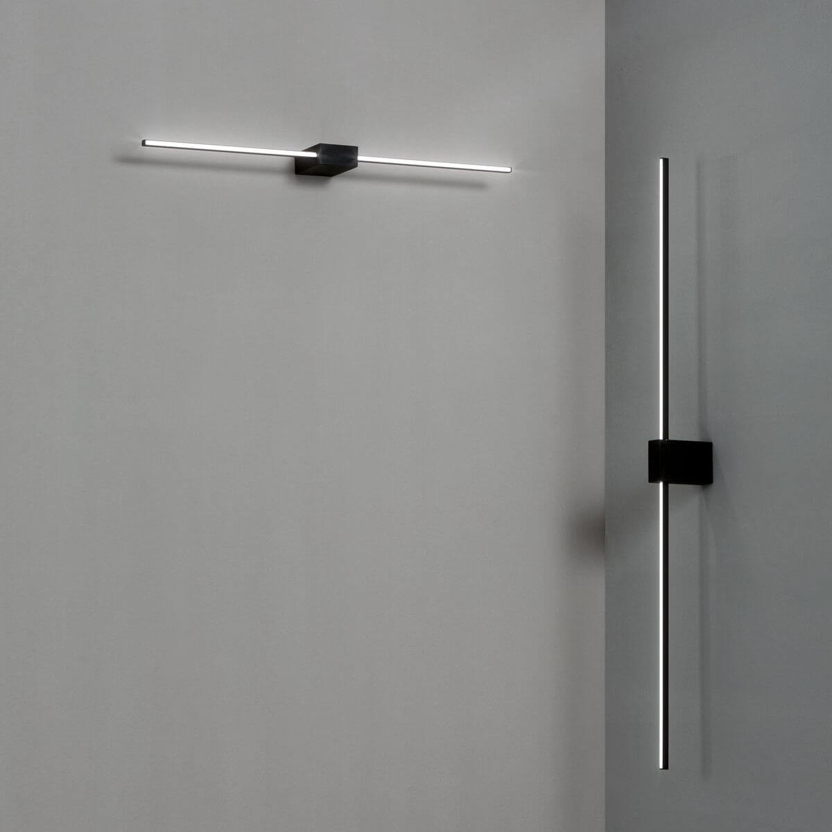 Applique murale Theo noire (311784)