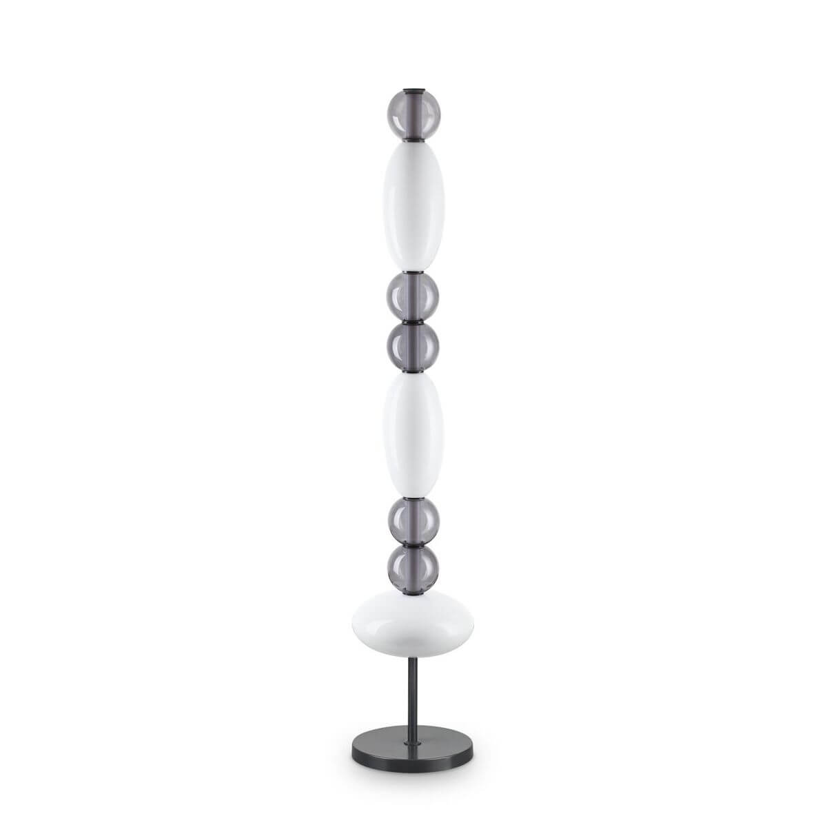 Lampadaire Lumiere blanc, verre