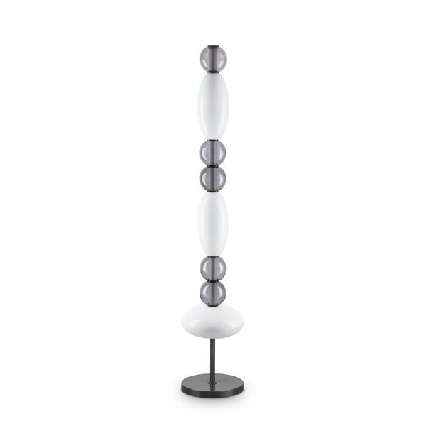 Lampadaire Lumiere blanc, verre