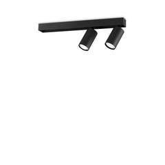 Luminaire plafonnier | Profilo Noir