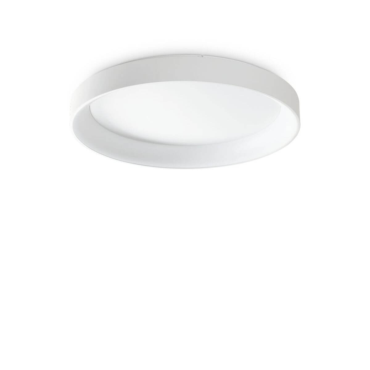 Plafonnier Ziggy blanc, Ø 80 cm