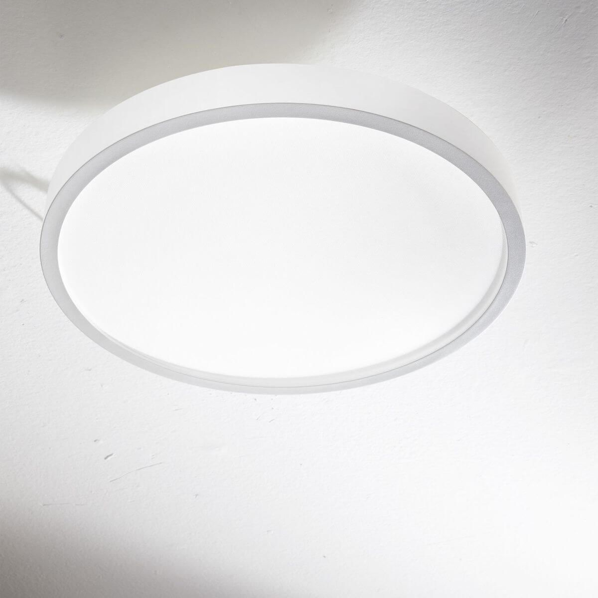 Plafonnier extérieur RAY blanc, Ø 40 cm