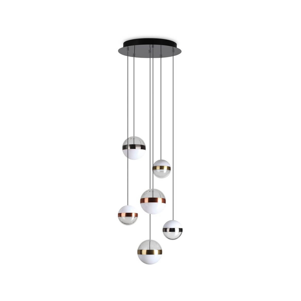 Suspension Galaxy blanche