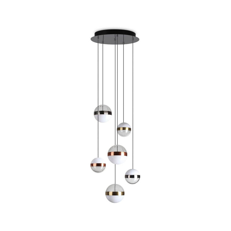 Suspension Galaxy blanche