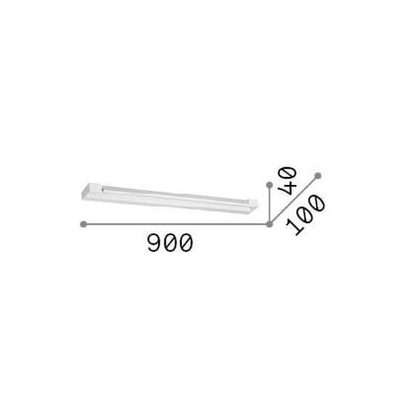 Applique extérieure Balance noire (321561)
