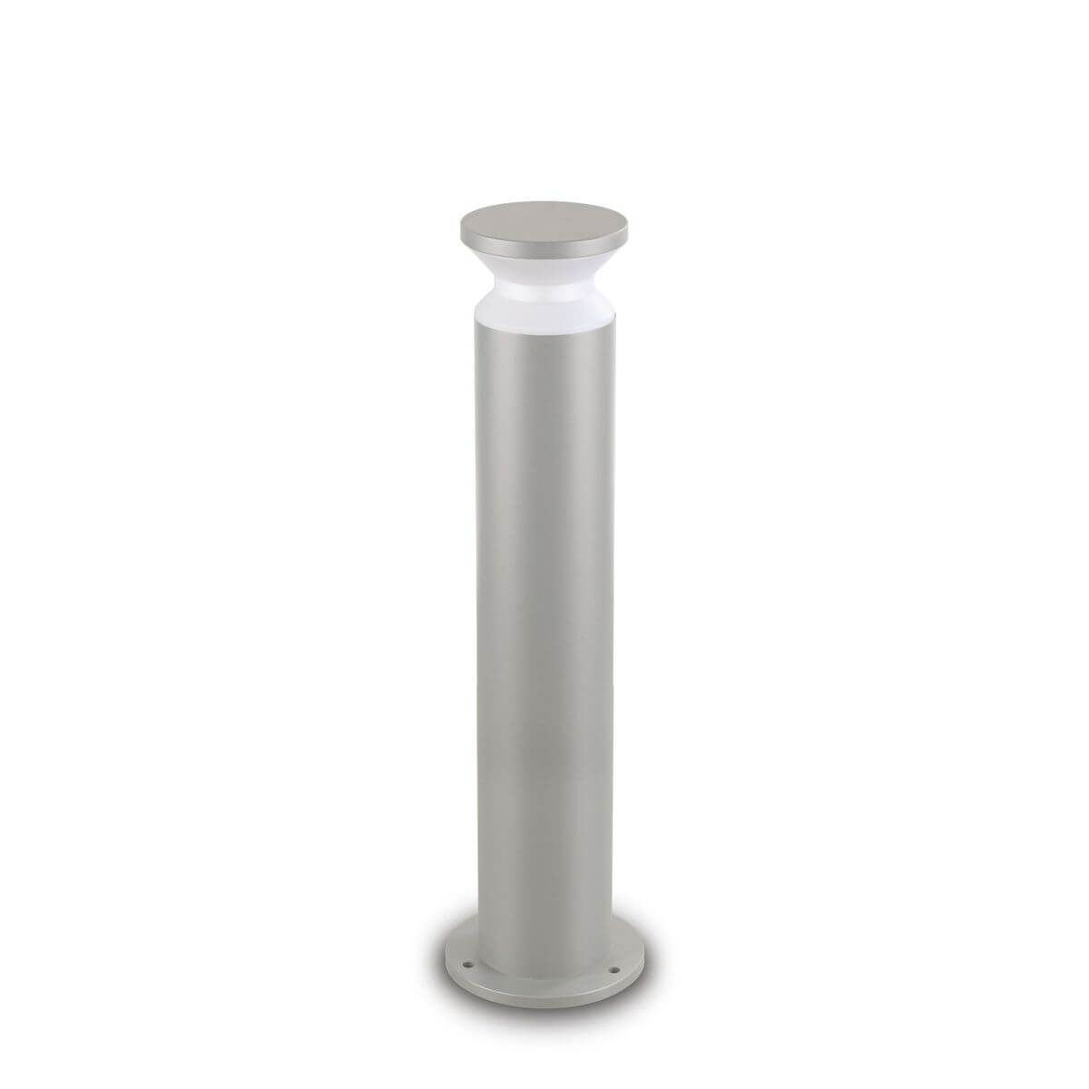 Lampadaire extérieur Torre gris, Ø 18 cm (321851)
