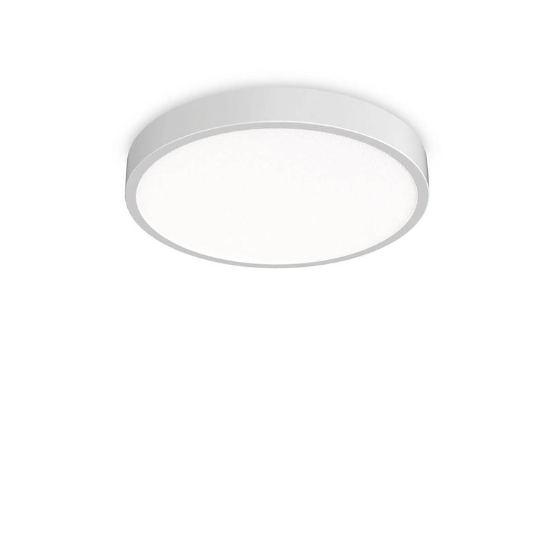 Plafonnier extérieur RAY blanc, Ø 60 cm