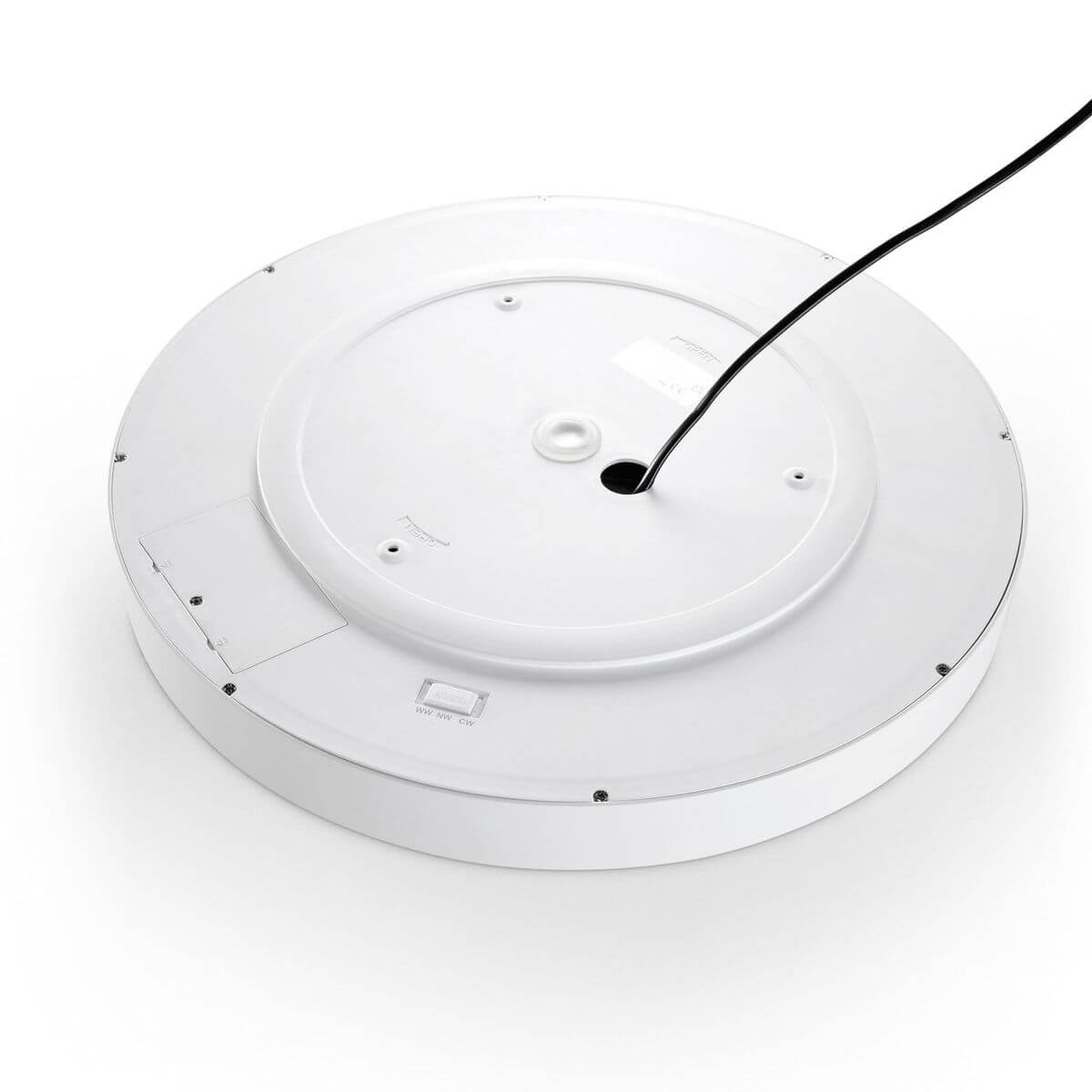 Plafonnier extérieur RAY blanc, Ø 60 cm