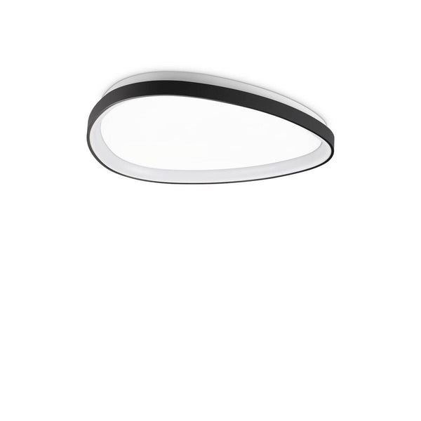 Plafonnier Gemini noir, Ø 61 cm (328058)