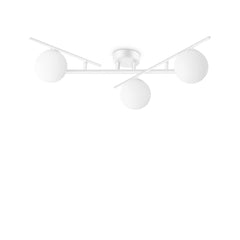 Luminaire plafonnier | Atlas Blanc
