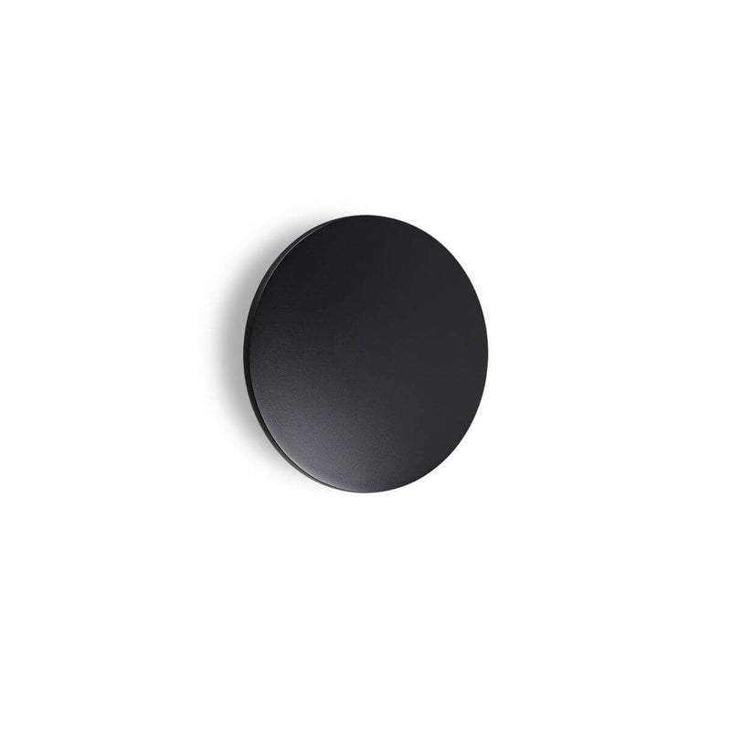 Applique extérieure Punto noire, Ø 30 cm