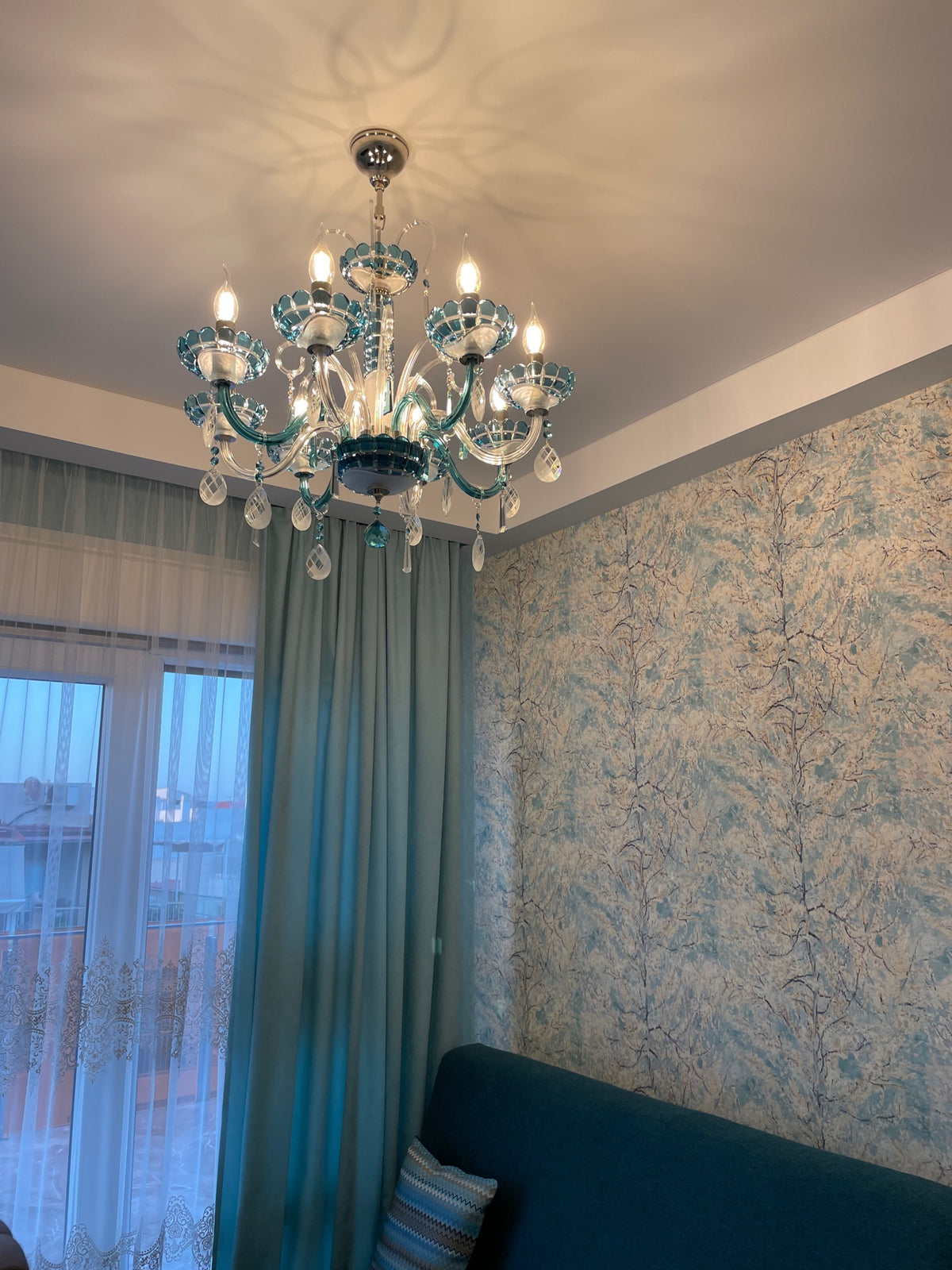 Lustre en cristal EL619811
