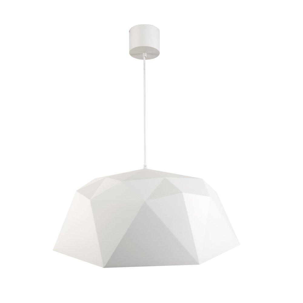 Suspension Iseo M blanche