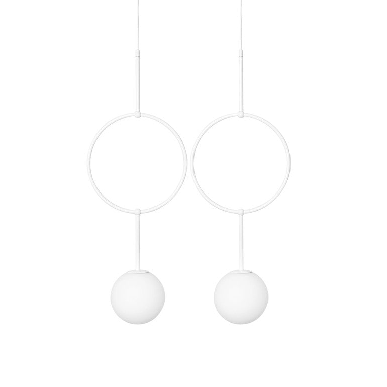 Suspension luminaire ISUULLA B Blanc