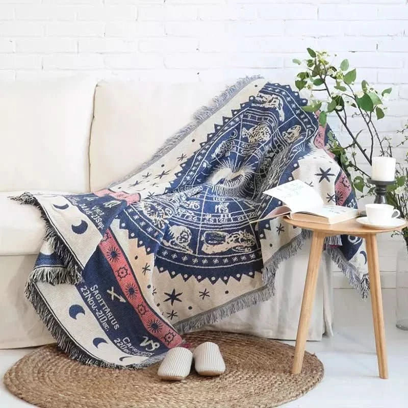 Jeté de Canapé Plaid | Douceur Hivernale - Designix Plaid Blanc 130x180