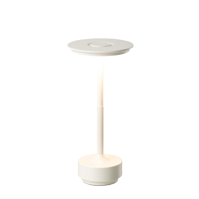 Lampe à poser LED Touch en plastique