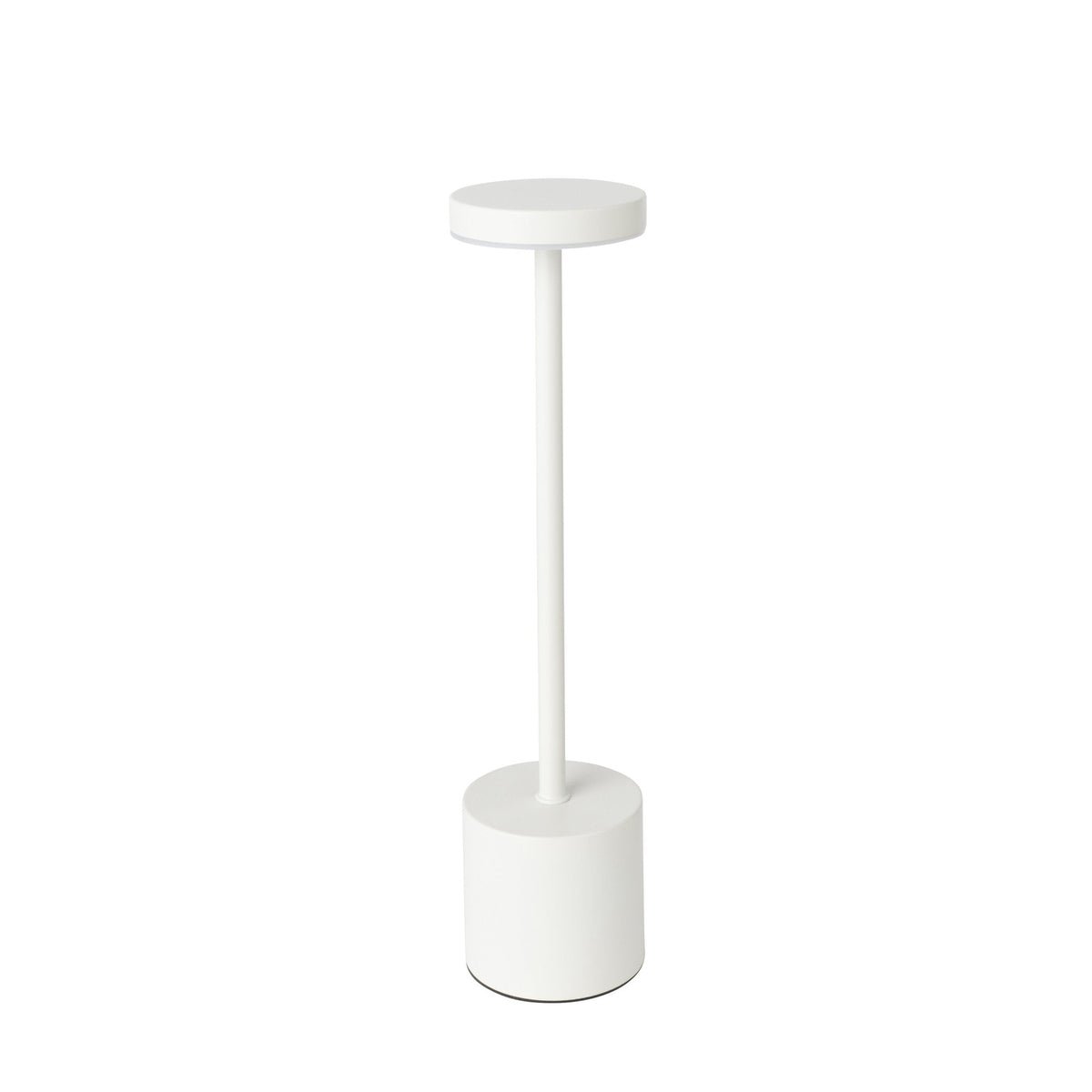 Lampe à poser en métal, H 33,5 cm