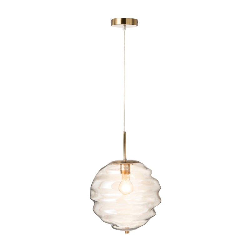 Suspension Ruche en verre