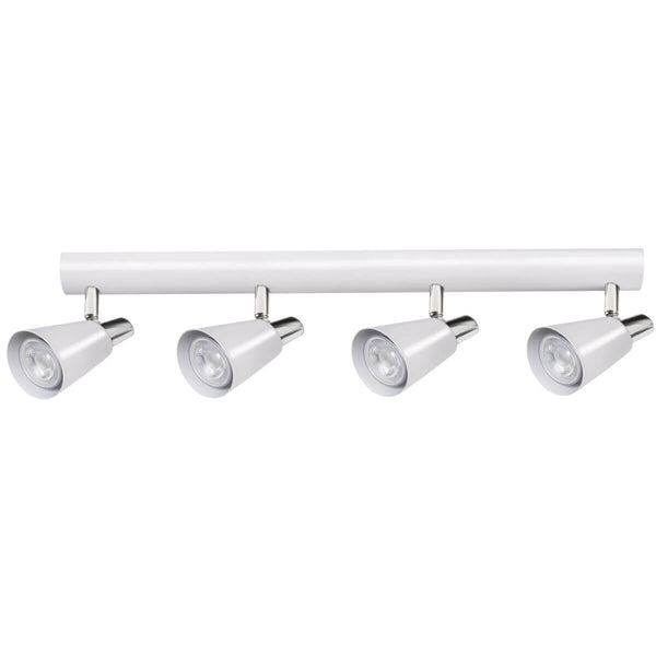 Spot Sempra 4 lumières blanc