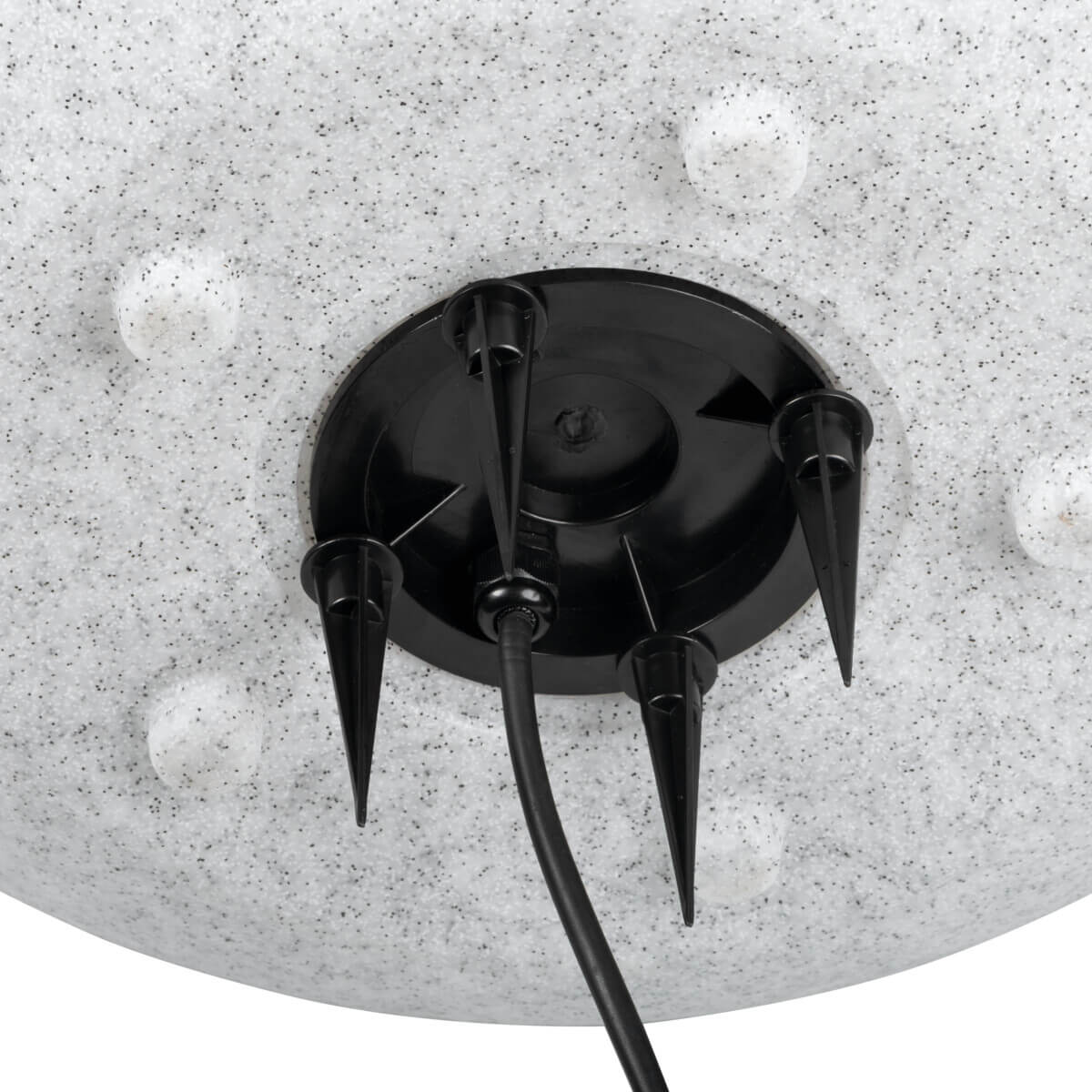 Luminaire extérieur Ball bois, Ø 49 cm