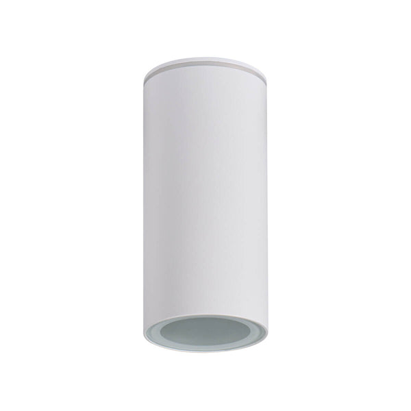 Spot Aqilo blanc, H 15 cm
