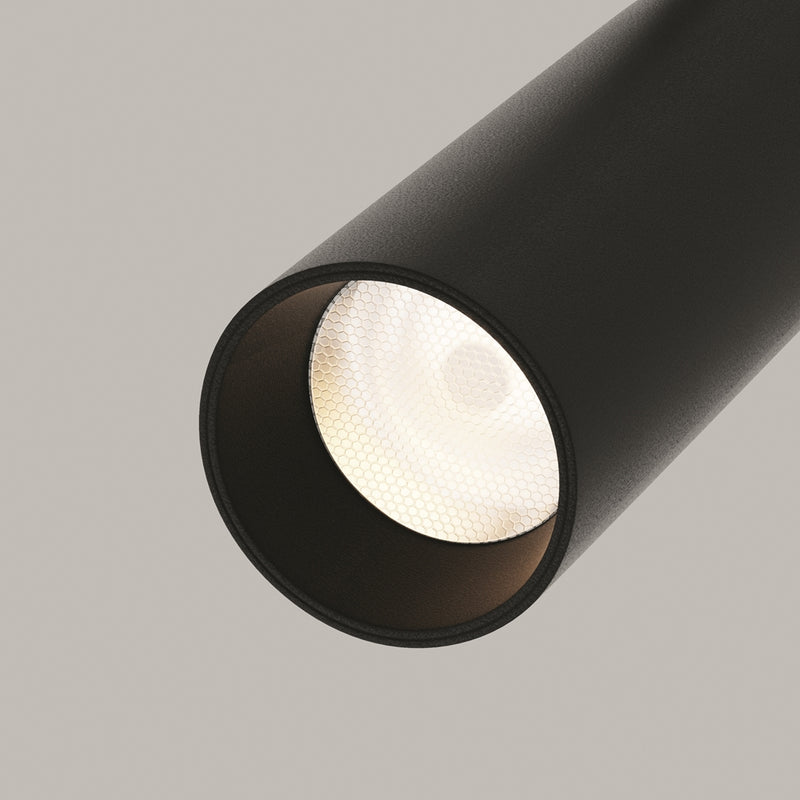Focus LED-Spot schwarz